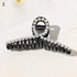 Trendy Pearl Hair Claws For Women Stylish Small White Pearl Hair Claws Hair Clips New Design Hair Accessories For Women