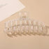 Trendy Pearl Hair Claws For Women Stylish Small White Pearl Hair Claws Hair Clips New Design Hair Accessories For Women