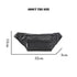 Trendy Premium Waterproof Lightweight Fanny Pack For Sport Gym Workout Travel Work Classic Large Capacity Unisex Belt