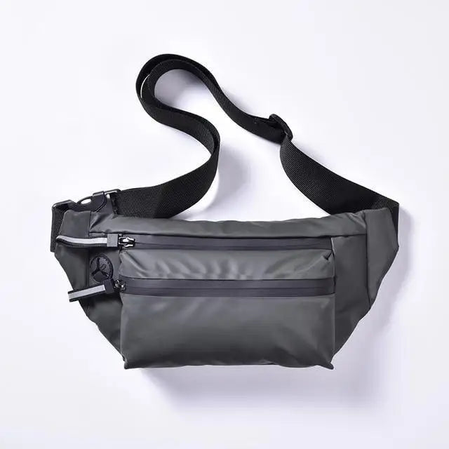 Trendy Premium Waterproof Lightweight Fanny Pack For Sport Gym Workout Travel Work Classic Large Capacity Unisex Belt