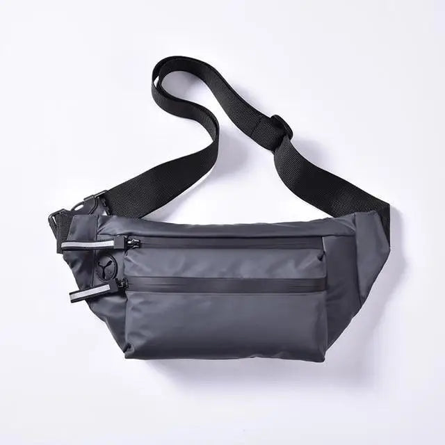 Trendy Premium Waterproof Lightweight Fanny Pack For Sport Gym Workout Travel Work Classic Large Capacity Unisex Belt