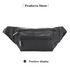 Trendy Premium Waterproof Lightweight Fanny Pack For Sport Gym Workout Travel Work Classic Large Capacity Unisex Belt