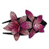 Trendy Rhinestone Double Flower Hair Clip Elegant Crystal Hair Combs Non - slip Comb Rhinestone Hairpins Pearls Design