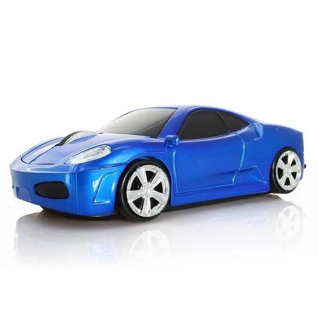 Trendy Sport Car Wireless Mouse 1200DPI Optical 3D Car Design Gaming Mice USB Computer Mouse For Laptop PC Desktop