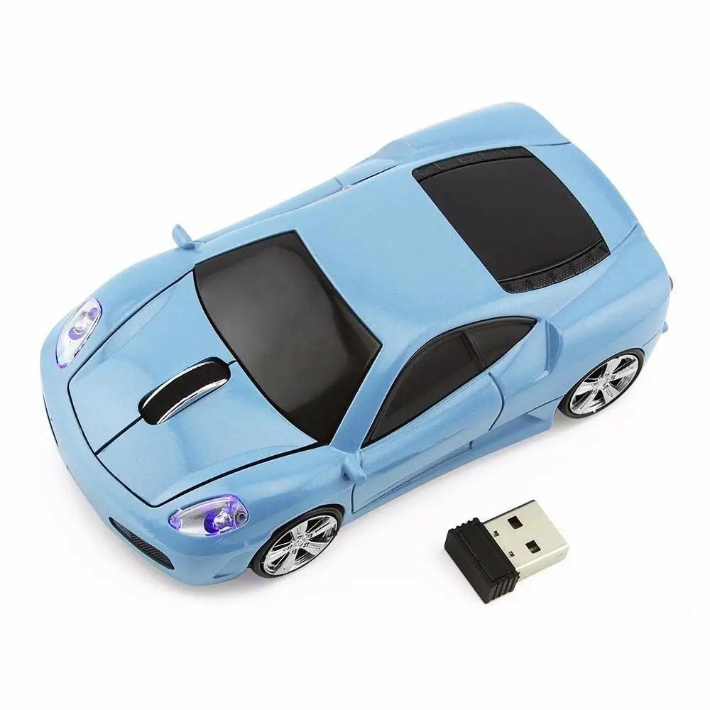 Trendy Sport Car Wireless Mouse 1200DPI Optical 3D Car Design Gaming Mice USB Computer Mouse For Laptop PC Desktop