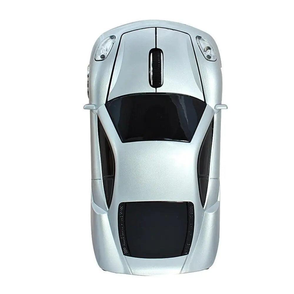 Trendy Sport Car Wireless Mouse 1200DPI Optical 3D Car Design Gaming Mice USB Computer Mouse For Laptop PC Desktop