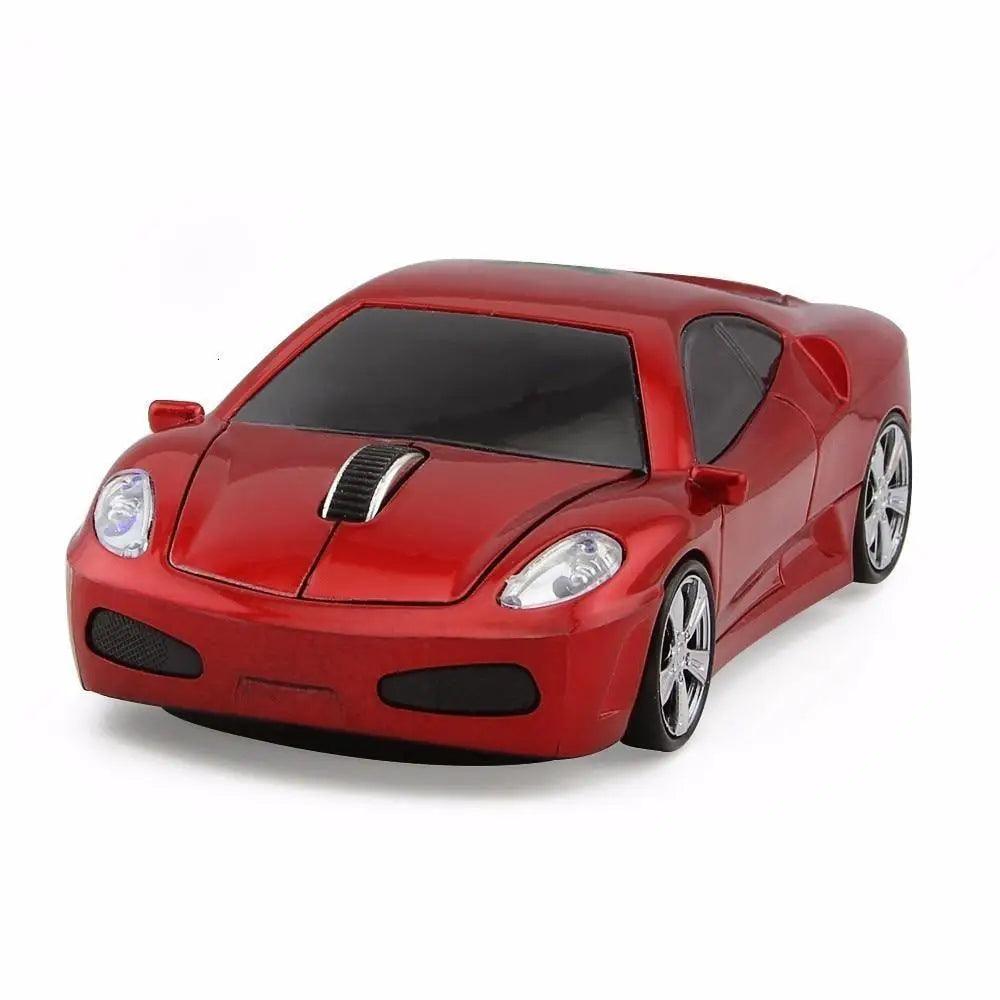 Trendy Sport Car Wireless Mouse 1200DPI Optical 3D Car Design Gaming Mice USB Computer Mouse For Laptop PC Desktop