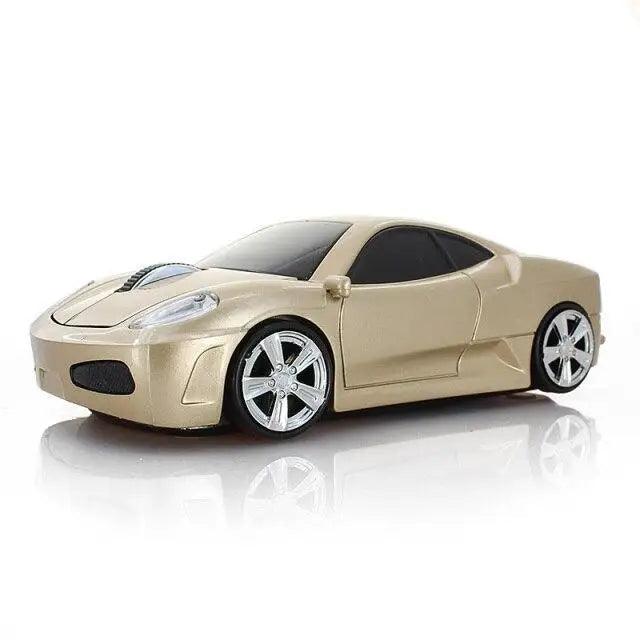 Trendy Sport Car Wireless Mouse 1200DPI Optical 3D Car Design Gaming Mice USB Computer Mouse For Laptop PC Desktop