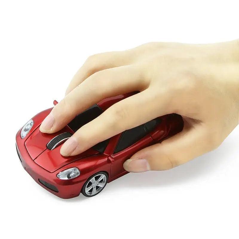 Trendy Sport Car Wireless Mouse 1200DPI Optical 3D Car Design Gaming Mice USB Computer Mouse For Laptop PC Desktop