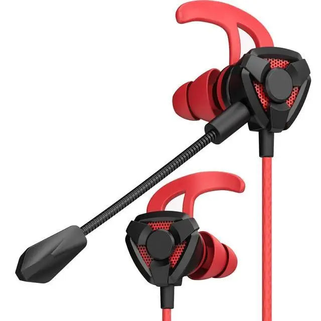 Trendy Turtle Beach Battle Buds In - Ear Gaming In - Ear Headset 7.1 With Mic Volume Control PC Gamer Earphones - Wine