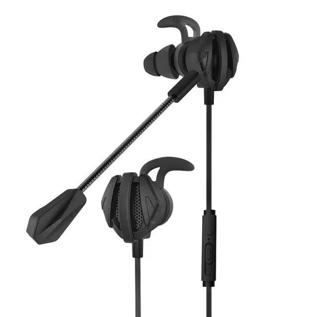 Trendy Turtle Beach Battle Buds In - Ear Gaming In - Ear Headset 7.1 With Mic Volume Control PC Gamer Earphones - Black