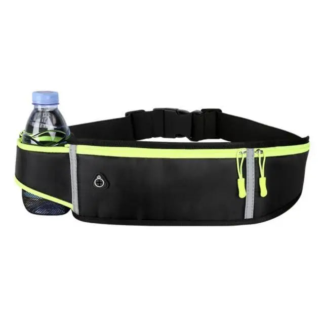 Trendy Waist Pouch Bag Hip Pack With Adjustable Straps for Casual Travel Hiking Running Outdoor Sports Classy Money