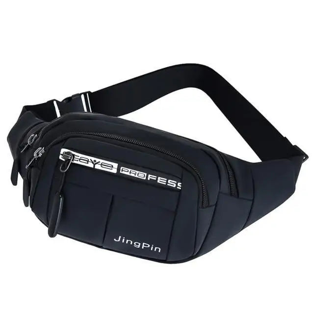 Trendy Waist Pouch Bag Hip Pack With Adjustable Straps for Casual Travel Hiking Running Outdoor Sports Classy Money