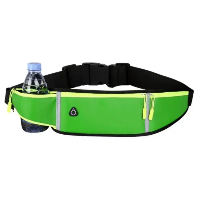 Trendy Waist Pouch Bag Hip Pack With Adjustable Straps for Casual Travel Hiking Running Outdoor Sports Classy Money