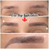 Trendy Waterproof 1 Piece Hair-liked Authentic Eyebrow Tattoo Sticker Waterproof Cosmetics Long Lasting Makeup False Eyebrows Stickers - STEVVEX Beauty - 753, Authentic Eyebrow Sticker, Authentic Eyebrow Tattoo, Eyebrow Sticker, Eyebrow Tattoo, Eyebrows Sticker, Eyebrows Stickers, fake eyebrows, Hair-liked Eyebrow Tattoo, Waterproof Eyebrow Tattoo, Waterproof Eyebrow Sticker, Waterproof Hair-liked Eyebrow - Stevvex.com