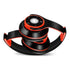 Trendy Wireless Headset Bluetooth Earphones and Headphone Foldable Adjustment Bluetooth Wired Headphones TF Card MP3 FM