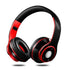 Trendy Wireless Headset Bluetooth Earphones and Headphone Foldable Adjustment Bluetooth Wired Headphones TF Card MP3 FM