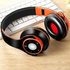 Trendy Wireless Headset Bluetooth Earphones and Headphone Foldable Adjustment Bluetooth Wired Headphones TF Card MP3 FM