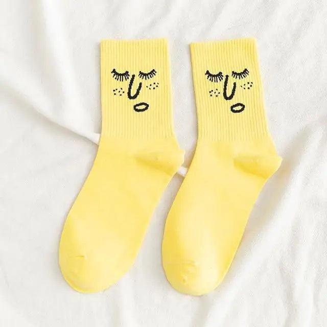 2021  Trend Women Candy Colors Casual Funny Socks Girl Socks Unisex  Women  Socks Stylish Socks - Treko - 2021 trends, birthday gifts, birthday socks, comfortable socks, fashion 2021, fashionable socks, latest socks, new trend 2021, SOCKS, socks 2021, socks for women, stylish socks, trends 2021, trendy socks, trendy socks 2021, unisex socks, women socks 2021, women trendy socks- Stevvex.com