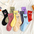 2021  Trend Women Candy Colors Casual Funny Socks Girl Socks Unisex  Women  Socks Stylish Socks - Treko - 2021 trends, birthday gifts, birthday socks, comfortable socks, fashion 2021, fashionable socks, latest socks, new trend 2021, SOCKS, socks 2021, socks for women, stylish socks, trends 2021, trendy socks, trendy socks 2021, unisex socks, women socks 2021, women trendy socks- Stevvex.com