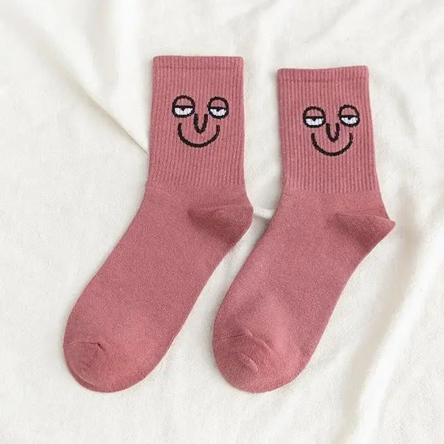 2021  Trend Women Candy Colors Casual Funny Socks Girl Socks Unisex  Women  Socks Stylish Socks - Treko - 2021 trends, birthday gifts, birthday socks, comfortable socks, fashion 2021, fashionable socks, latest socks, new trend 2021, SOCKS, socks 2021, socks for women, stylish socks, trends 2021, trendy socks, trendy socks 2021, unisex socks, women socks 2021, women trendy socks- Stevvex.com