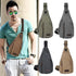 Unique Bag pack Style Vintage New Fashion Chest Shoulder Backpack Fanny Pack Cross body Bags for Men Travel Waist Bag