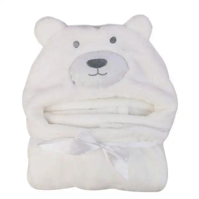 Unique Bear Shaped Baby Hooded Bathrobe Trendy Soft Baby Blanket Baby Bath Towel Cartoon Patter Towel - STILLKER - 719, baby bath towel, bathrobe, bathrobes, cartoon baby bath towel, cartoon baby bathrobe, cartoon bathrobe, classic bathrobe, comfortable bathrobe, cute baby bath towel, cute baby bathrobe, elegant bathrobe, fashion bathrobe, hooded bathrobe, luxury bathrobe, plush bathrobe, soft bathrobe, stylish bathrobe, Stylish Bathrobes, vintage bathrobe, white bathrobe, winter bathrobe- Stevvex.com