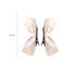 Unique Bow Hair Clips Satin Ribbon Hair Bows Clips Vintage Bowknot Side Hairpin Cute Girls Barrettes Fashion Women Hair