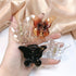 Unique Butterfly Hair Claw Clips Butterfly Jaw Clips Cute Non - Slip Jaw Clips Hair Jaw Clamps for Girls Ladies Women