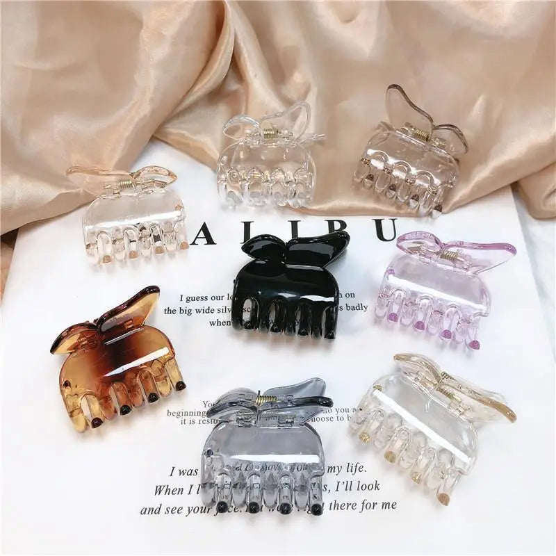 Unique Butterfly Hair Claw Clips Butterfly Jaw Clips Cute Non - Slip Jaw Clips Hair Jaw Clamps for Girls Ladies Women