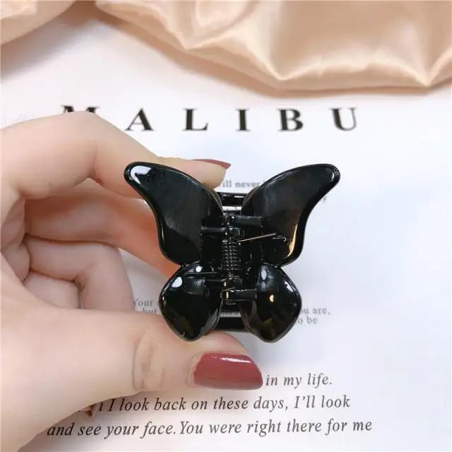 Unique Butterfly Hair Claw Clips Butterfly Jaw Clips Cute Non - Slip Jaw Clips Hair Jaw Clamps for Girls Ladies Women