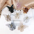 Unique Butterfly Hair Claw Clips Butterfly Jaw Clips Cute Non - Slip Jaw Clips Hair Jaw Clamps for Girls Ladies Women