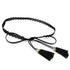 Unique Classic PU Leather Tie Strap Waist Belt For Women Modern Rope Style Design Ladies Waistbands - STIL8489VCNYE