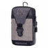 Unique Cross Body Shoulder Bag Classic Texture Creative Delicate Design PU Leather Fanny Waist Bag Elegant Mobile Phone