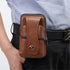 Unique Cross Body Shoulder Bag Classic Texture Creative Delicate Design PU Leather Fanny Waist Bag Elegant Mobile Phone