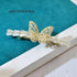 Unique Cubic Zirconia Hairpins For Women Butterfly Flowers Barrettes Hair Clips Cubic Zirconia Hairpins For Women