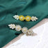 Unique Cubic Zirconia Hairpins For Women Butterfly Flowers Barrettes Hair Clips Cubic Zirconia Hairpins For Women