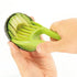 Unique Design 3 In 1 Avocado Slicer Shea Corer Butter Fruit Peeler Cutter Pulp Separator Plastic Knife Kitchen