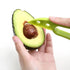 Unique Design 3 In 1 Avocado Slicer Shea Corer Butter Fruit Peeler Cutter Pulp Separator Plastic Knife Kitchen