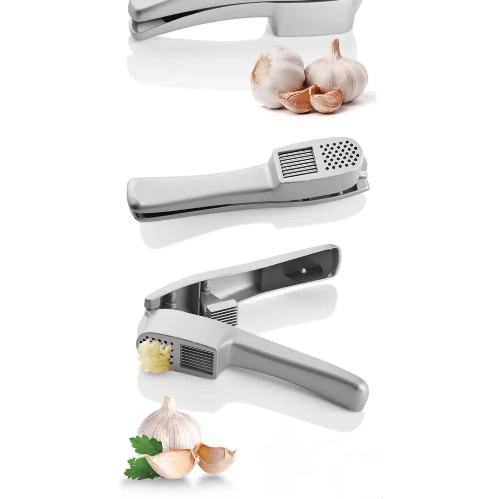 Unique Design Kitchen Household Manual Garlic Press Aluminum Alloy Garlic Maker Garlic Squeeze Garlic Press Kitchen