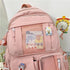 Unique Design Large Capacity With Multi - pocket Backpack For Women And Girls Waterproof College/School/Treval Bags