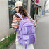 Unique Design Large Capacity With Multi - pocket Backpack For Women And Girls Waterproof College/School/Treval Bags