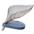 Unique Design Leaf Shape Soap Box Drain Soap Holder Box Bathroom Accessories Toilet Laundry Soap Box Bathroom Supplies