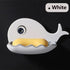 Unique Design Leaf Shape Soap Box Drain Soap Holder Box Bathroom Accessories Toilet Laundry Soap Box Bathroom Supplies