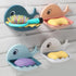 Unique Design Leaf Shape Soap Box Drain Soap Holder Box Bathroom Accessories Toilet Laundry Soap Box Bathroom Supplies