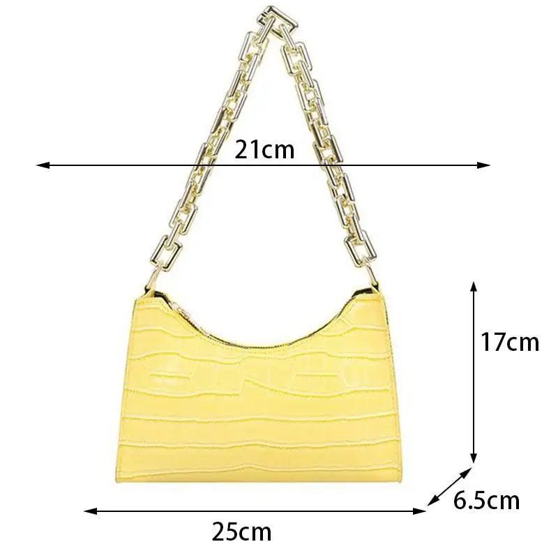 Unique Design Luxury Pattern Zipper Handbags With Stylish Texture Simple and Small Square Bags for Women - ALU93109ZAB