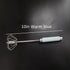 Unique Design Semi - automatic Egg Beater 304 Stainless Steel Egg Whisk Manual Hand Mixer Self Turning Egg Stirrer