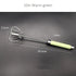 Unique Design Semi - automatic Egg Beater 304 Stainless Steel Egg Whisk Manual Hand Mixer Self Turning Egg Stirrer