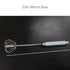 Unique Design Semi - automatic Egg Beater 304 Stainless Steel Egg Whisk Manual Hand Mixer Self Turning Egg Stirrer