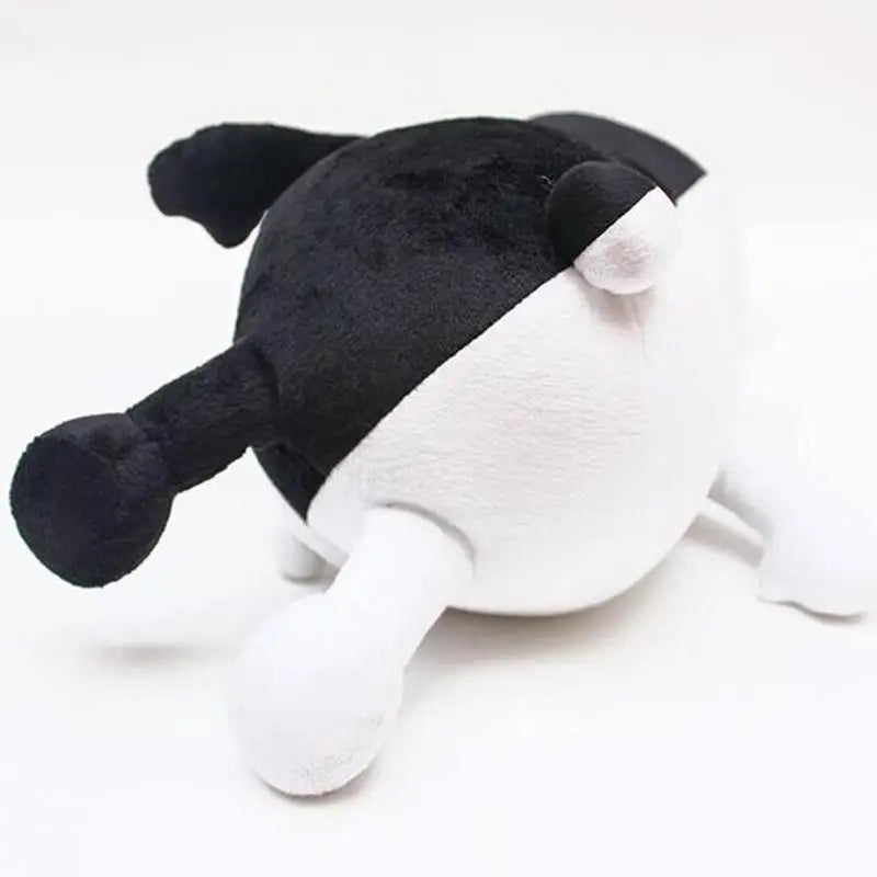 Unique Design Super Danganronpa 2 Monokuma Black & White Bear Plush Toy Soft Stuffed Animal Dolls Birthday Gift